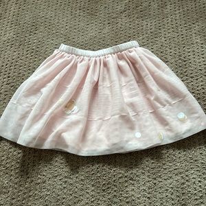 Cat & Jack Tulle Skirt Size 6/6X